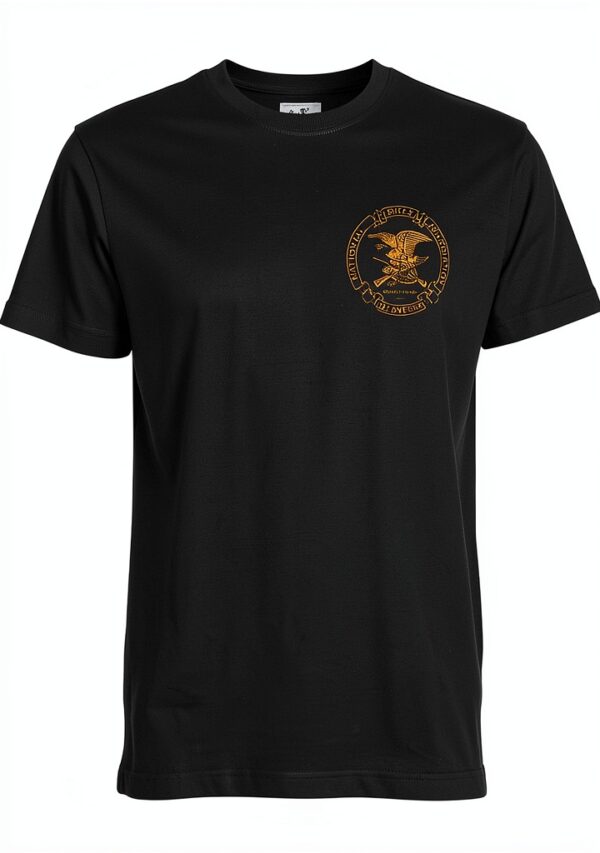 Maglietta NRA uomo T-shirt in cotone 4XL e L stampa a lunga durata-0