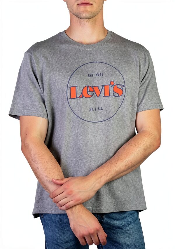 Levi's Ss Relaxed Fit Tee T-shirt Uomo Peppermint Vestibilità-8