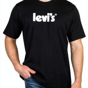 Levi's Ss Relaxed Fit Tee T-shirt Uomo Peppermint Vestibilità-0