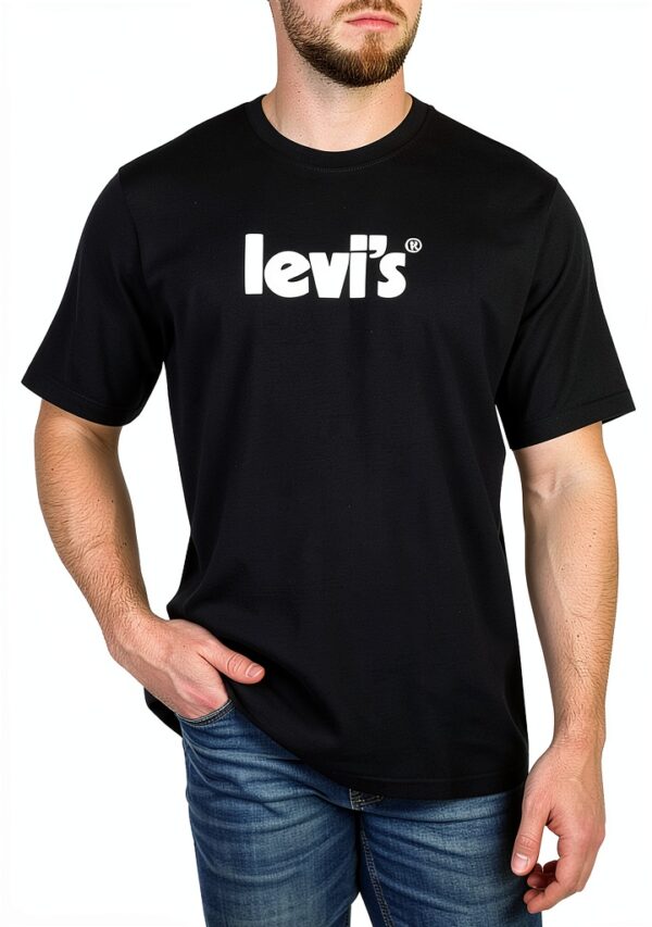 Levi's Ss Relaxed Fit Tee T-shirt Uomo Peppermint Vestibilità-0