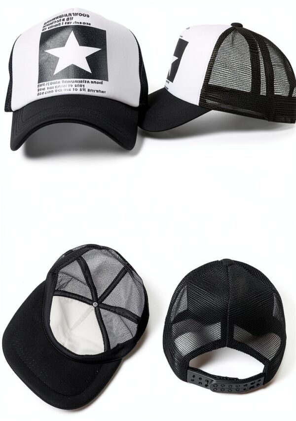 Cappellino da Baseball Unisex Traspirante Mesh Regolabile – 5 Colori-2