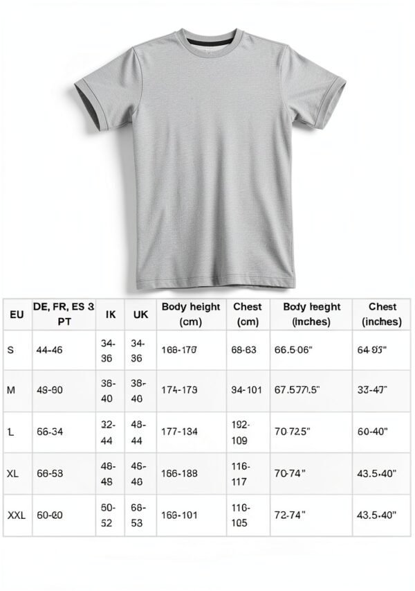 Deus Vult Crusader Cross Erido T-Shirt Grigio L Regular Fit-1
