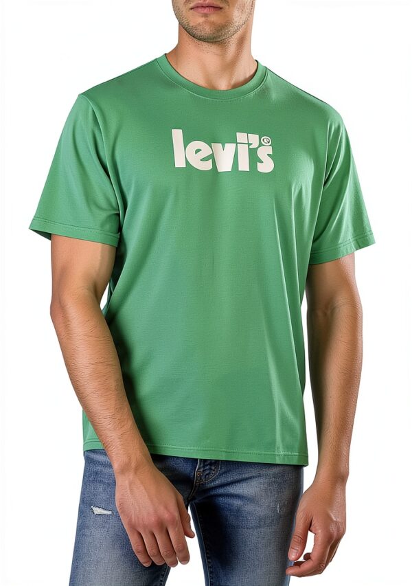Levi's Ss Relaxed Fit Tee T-shirt Uomo Peppermint Vestibilità-4