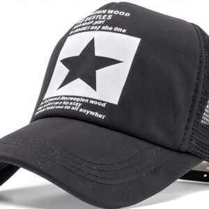 Cappellino da Baseball Unisex Traspirante Mesh Regolabile – 5 Colori-0