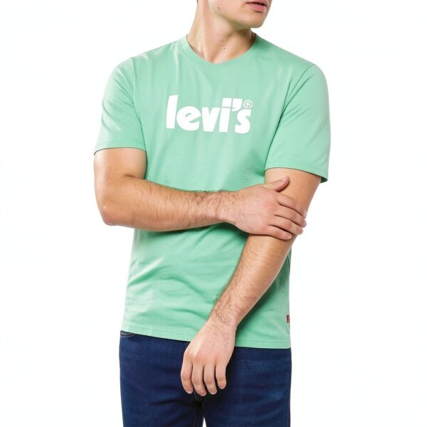 Levi's Ss Relaxed Fit Tee T-shirt Uomo Peppermint Vestibilità-2