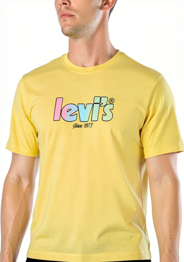 Levi's Ss Relaxed Fit Tee T-shirt Uomo Peppermint Vestibilità-3