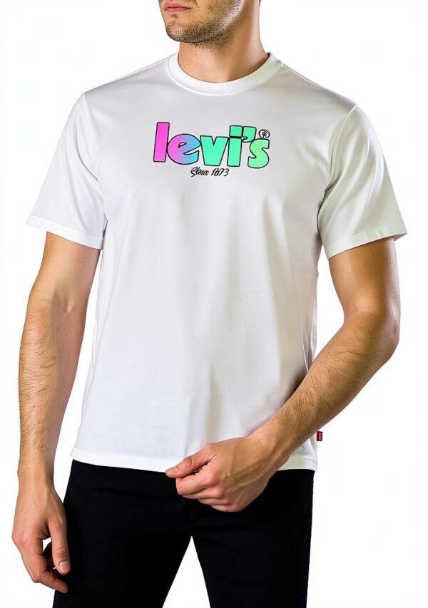 Levi's Ss Relaxed Fit Tee T-shirt Uomo Peppermint Vestibilità-5