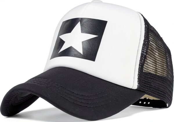 Cappellino da Baseball Unisex Traspirante Mesh Regolabile – 5 Colori-0
