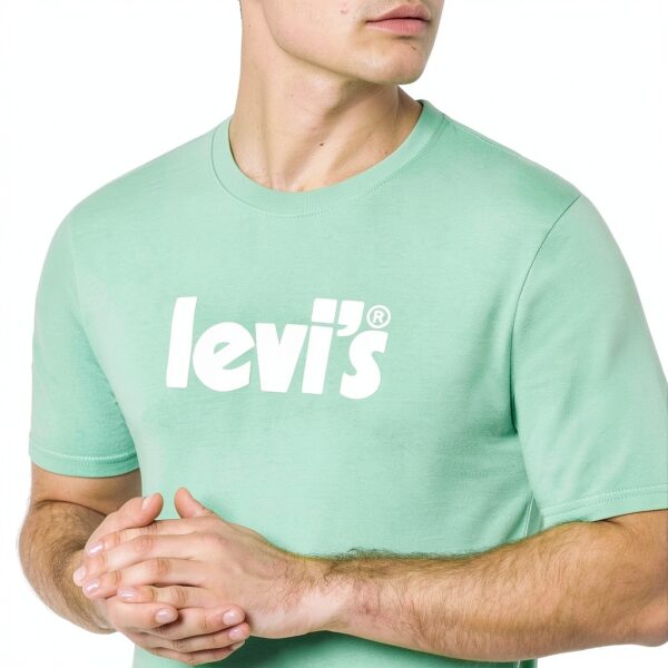 Levi's Ss Relaxed Fit Tee T-shirt Uomo Peppermint Vestibilità-4