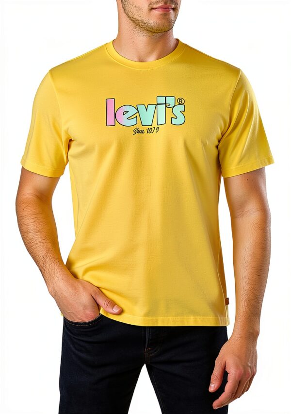 Levi's Ss Relaxed Fit Tee T-shirt Uomo Peppermint Vestibilità-1