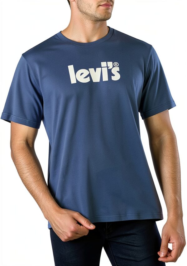 Levi's Ss Relaxed Fit Tee T-shirt Uomo Peppermint Vestibilità-6