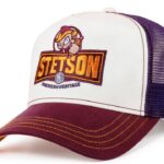 Stetson Cappellino Trucker Snapback Lilla Mesh Visiera Curva-0