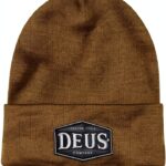 Deus ex Machina Berretto Driftwood Tan - Cappello in Maglia per Uomo-0