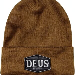 Deus ex Machina Berretto Driftwood Tan - Cappello in Maglia per Uomo-0