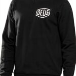 Deus DMW48259D Sneaker Uomo Nero Casual, Design Ex Machina-0