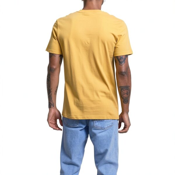 Deus Ex Machina Maglietta Stampa Automobile Gialla 908 Tee, Cotone-5