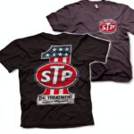 STP Licenza Ufficiale American No. 1 Uomo Maglietta (Nero)-0