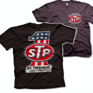 STP Licenza Ufficiale American No. 1 Uomo Maglietta (Nero)-0