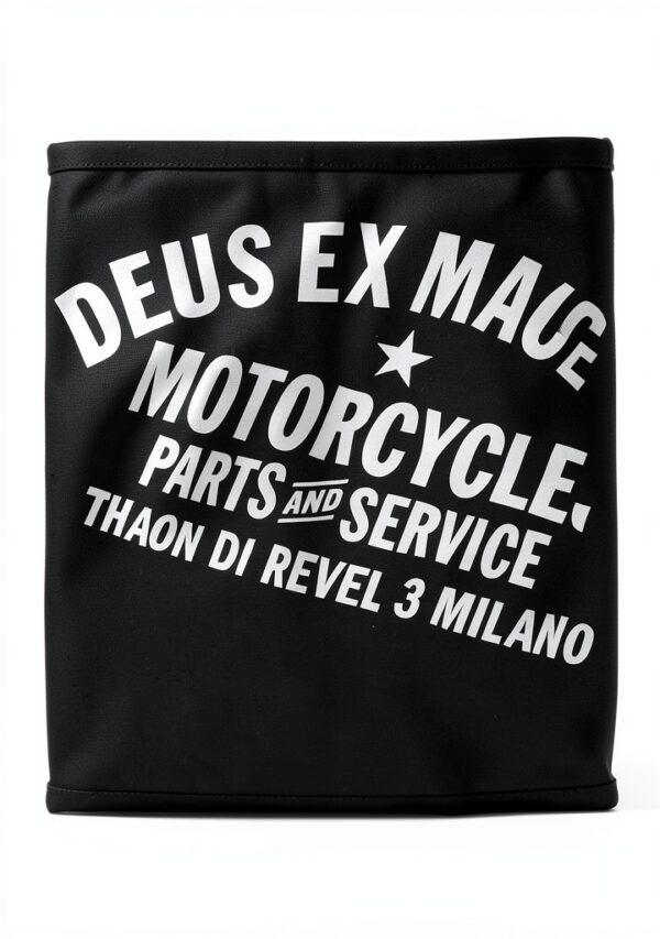 Deus D261MTS125099090 Ex Machina T-Shirt Uomo Nero-3