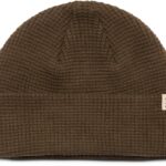 Deus Waffle Beanie Forest Green - Berretto Uomo in Maglia-0