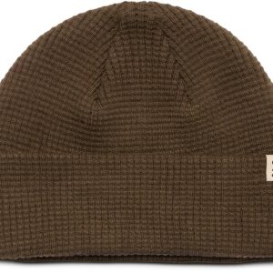 Deus Waffle Beanie Forest Green - Berretto Uomo in Maglia-0