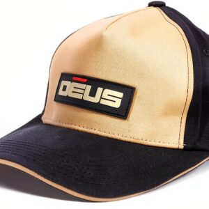 Cappellino baseball Deus XP Metal Detectors Beige Black unisex-0