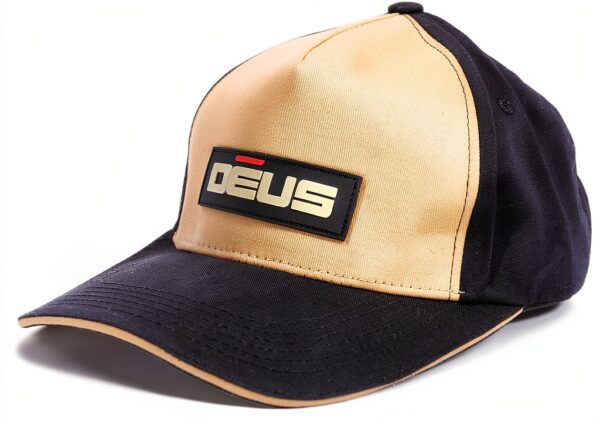 Cappellino baseball Deus XP Metal Detectors Beige Black unisex-0