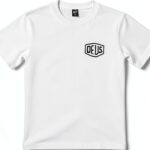 Deus DMW41808A T-shirt bianca Uomo CAMPERDOWN ADRESS Ex Machina-0