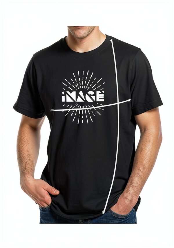 iMage T‑shirt Dio Lo Vuole Deus Vult Crociati Templari – Cotone-3