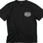 Deus D261MTS125099090 Ex Machina T-Shirt Uomo Nero-0