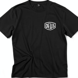 Deus D261MTS125099090 Ex Machina T-Shirt Uomo Nero-0