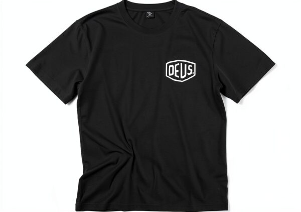Deus D261MTS125099090 Ex Machina T-Shirt Uomo Nero-0