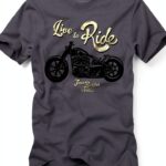 MAKAYA Maglietta Biker Uomo T-Shirt Grigio – Comfort e Stile-0
