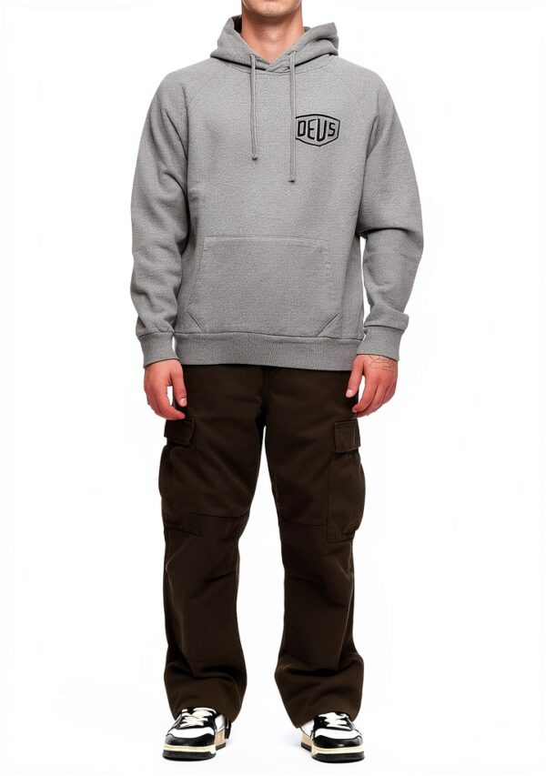 DMW48675T GRM Deus Ex Machina Uomo Grigio-1