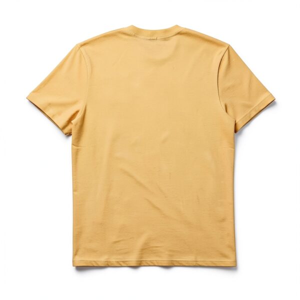 Deus Ex Machina Maglietta Stampa Automobile Gialla 908 Tee, Cotone-3