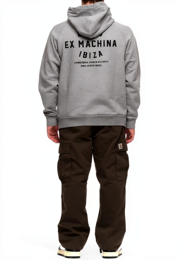 DMW48675T GRM Deus Ex Machina Uomo Grigio-3