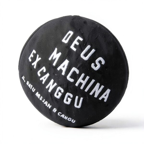 DEUS Canggu Address Trucker cap Nero – Cappellino Nylon/Poliestere-6