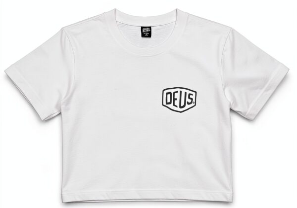 Deus DMW41808A T-shirt bianca Uomo CAMPERDOWN ADRESS Ex Machina-2