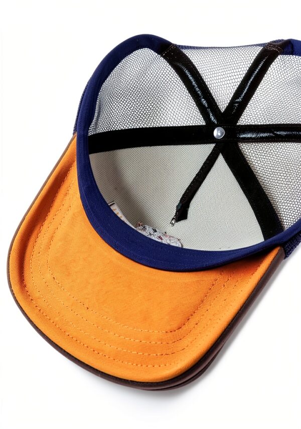 Stetson Cappellino Trucker Snapback Lilla Mesh Visiera Curva-2