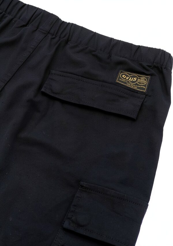 Deus DMP253937 Legion Poplin Surf Black Ex Machina Uomo-2