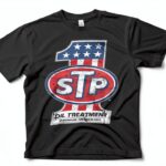 STP Licenza Ufficiale American No. 1 Uomo Maglietta (Nero)-0