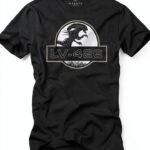 Maglietta Uomo Nera LV 426 T-Shirt Regular Fit di MAKAYA-0