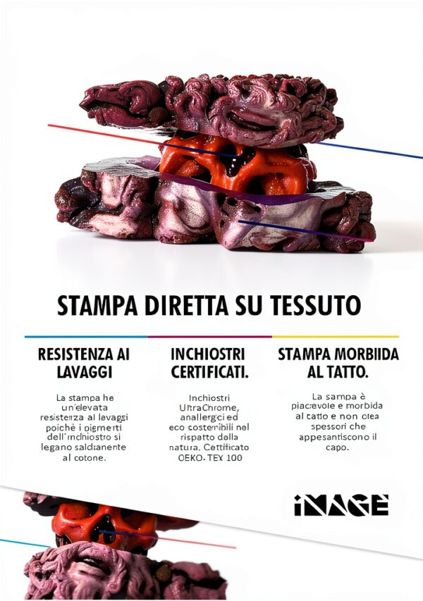 iMage T‑shirt Dio Lo Vuole Deus Vult Crociati Templari – Cotone-6