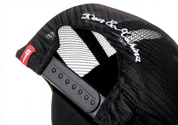 DEUS Canggu Address Trucker cap Nero – Cappellino Nylon/Poliestere-3