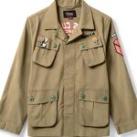 Deus D261MSH313 Giacca Verde Relaxed Fit con Ricami e Bottoni Corozo-0