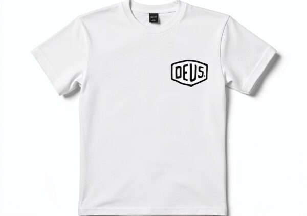 Deus D261MTS125010090 T-Shirt Ex Machina Bianco Uomo-0