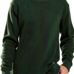 Deus Ex Machina Maglione Girocollo Verde REO Textured Fleece Uomo-0