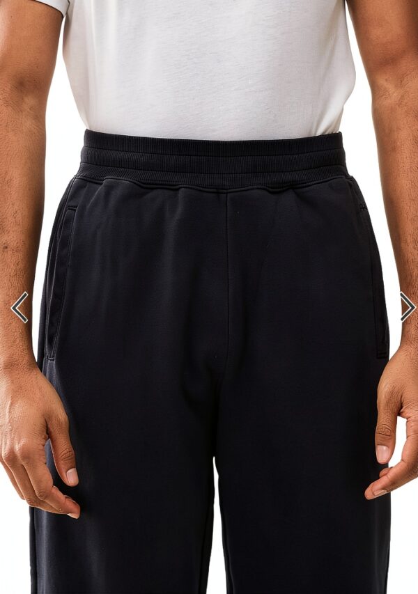 Deus Ex Machina DMF254464 Pantalone da Ginnastica Nero-1