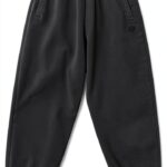 Deus Ex Machina DMF254464 Pantalone da Ginnastica Nero-0