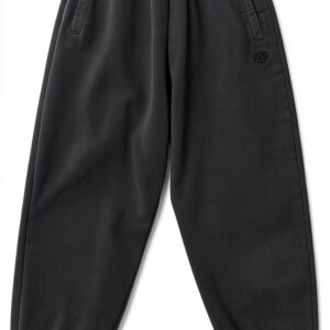 Deus Ex Machina DMF254464 Pantalone da Ginnastica Nero-0
